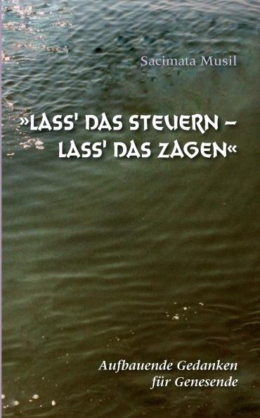 Lass' das Steuern - lass' das Zagen