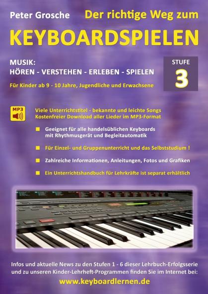 Der richtige Weg zum Keyboardspielen (Stufe 3)