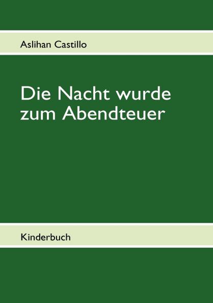 Die Nacht wurde zum Abendteuer