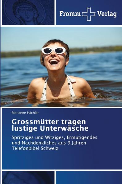 Grossmütter tragen lustige Unterwäsche