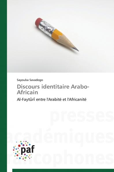 Discours identitaire arabo-africain