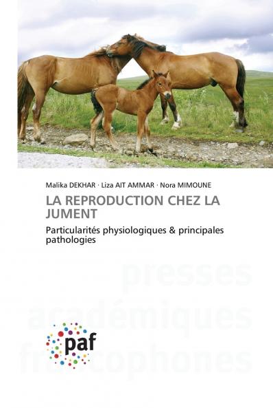 LA REPRODUCTION CHEZ LA JUMENT
