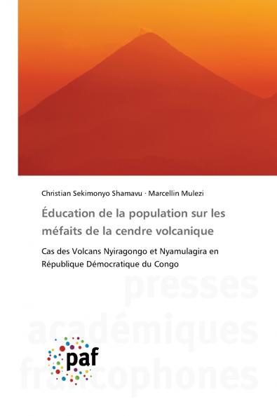 Éducation de la population sur les méfaits de la cendre volcanique