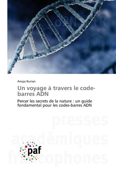 Un voyage à travers le code-barres ADN