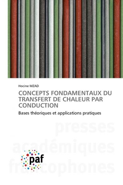 CONCEPTS FONDAMENTAUX DU TRANSFERT DE CHALEUR PAR CONDUCTION