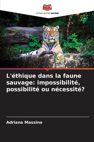 L'éthique dans la faune sauvage