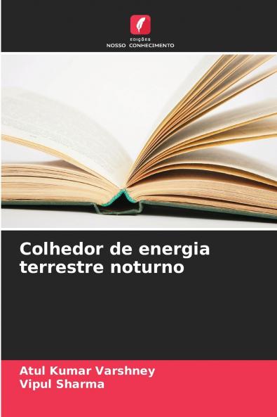 Colhedor de energia terrestre noturno
