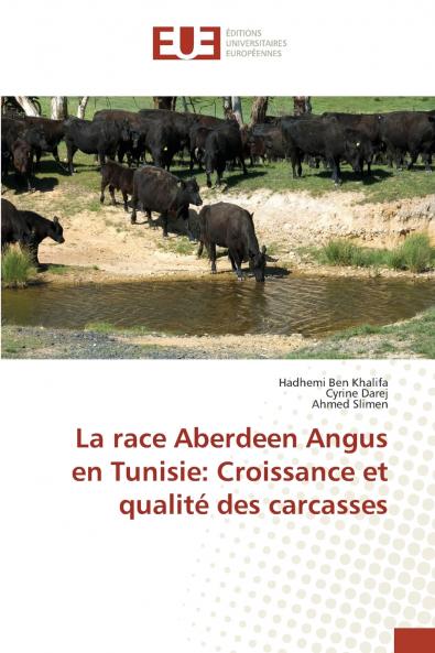 La race aberdeen angus en tunisie
