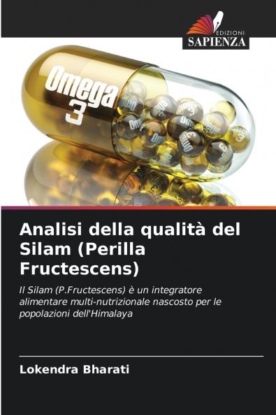 Analisi della qualità del Silam (Perilla Fructescens)