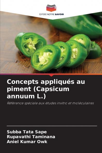 Concepts appliqués au piment (Capsicum annuum L.)