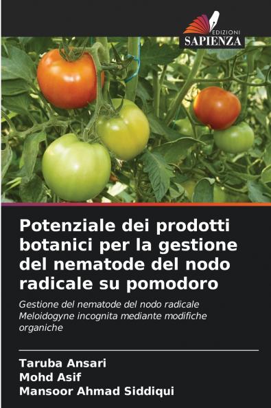 Potenziale dei prodotti botanici per la gestione del nematode del nodo radicale su pomodoro