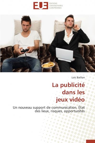La publicité  dans les  jeux vidéo