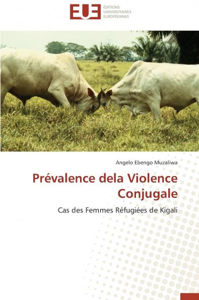Prévalence dela violence conjugale