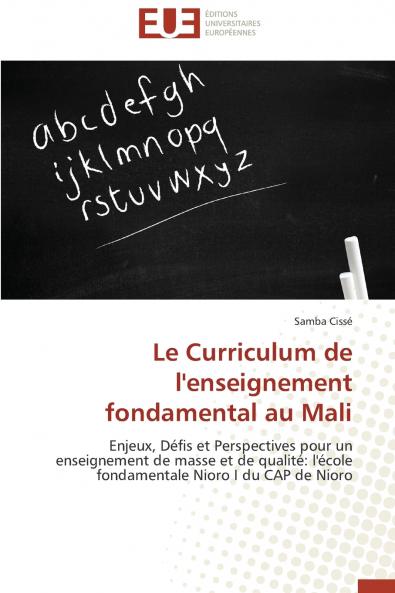 Le curriculum de l'enseignement fondamental au mali