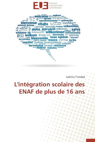 L'intégration scolaire des enaf de plus de 16 ans