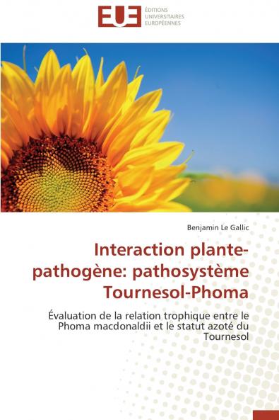 Interaction plante-pathogène