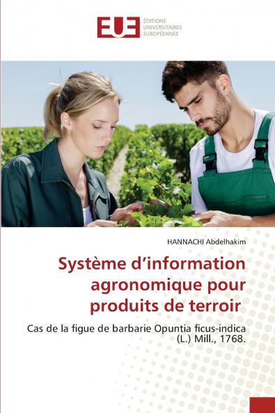 Système d'information agronomique pour produits de terroir
