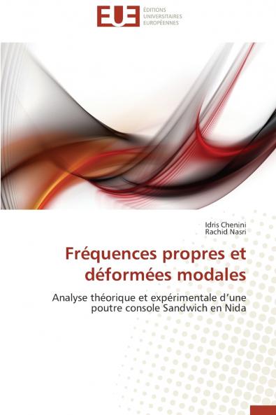 Fréquences propres et déformées modales
