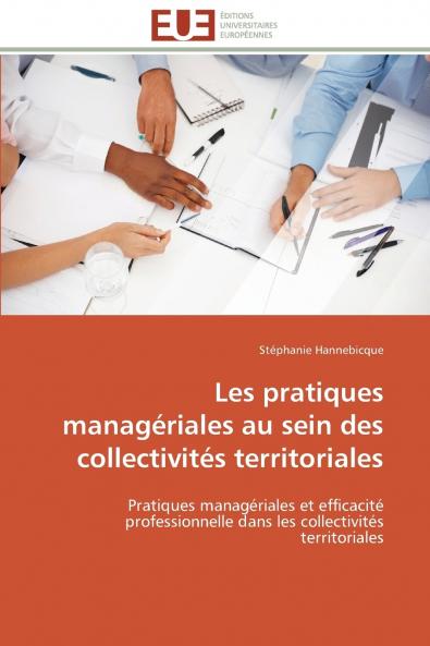 Les pratiques managériales au sein des collectivités territoriales
