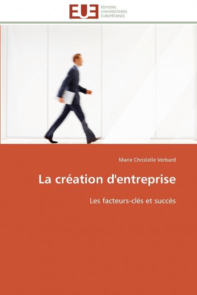 La création d'entreprise