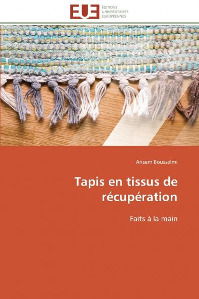 Tapis en tissus de récupération