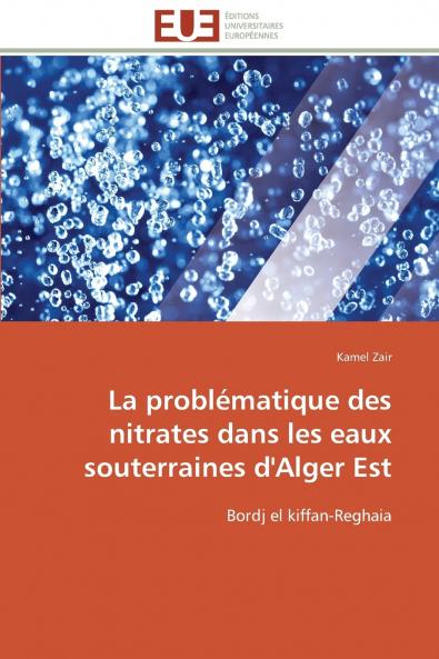 La problématique des nitrates dans les eaux souterraines d'alger est