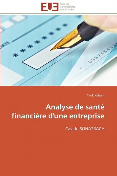 Analyse de santé financiére d'une entreprise