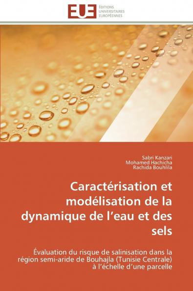 Caractérisation et modélisation de la dynamique de l eau et des sels