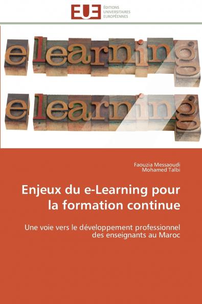 Enjeux du e-learning pour la formation continue