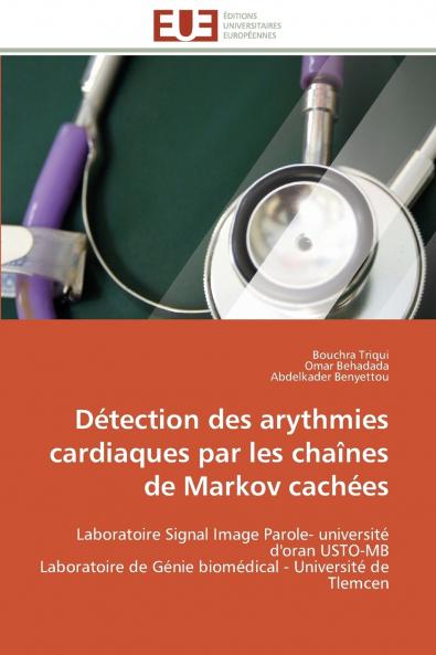 Détection des arythmies cardiaques par les chaînes de markov cachées