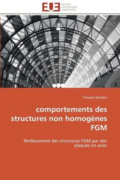 Comportements des structures non homogènes fgm