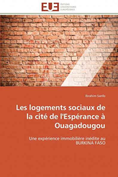 Les logements sociaux de la cité de l'espérance à ouagadougou
