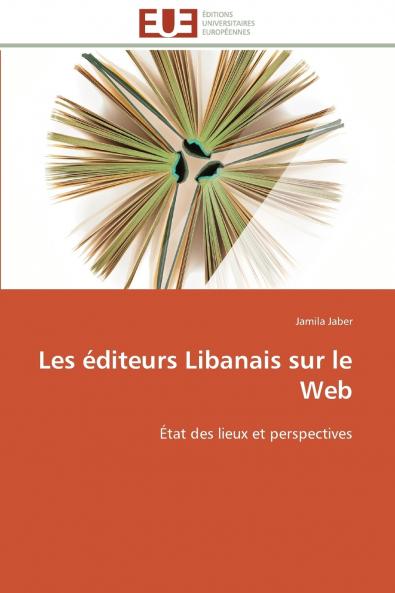 Les éditeurs libanais sur le web