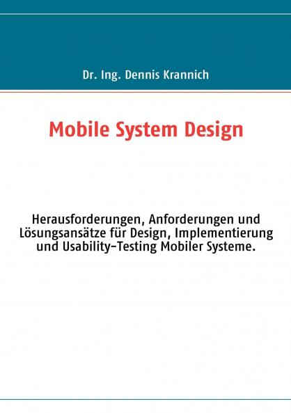 Mobile System Design