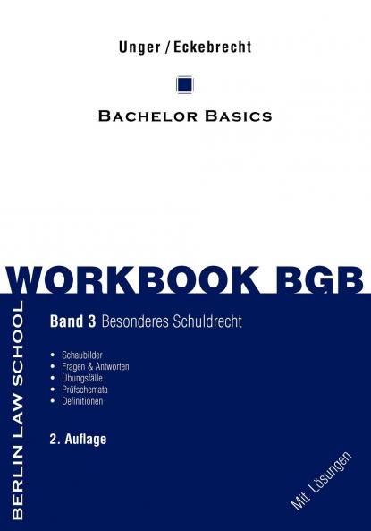 Workbook BGB Band III