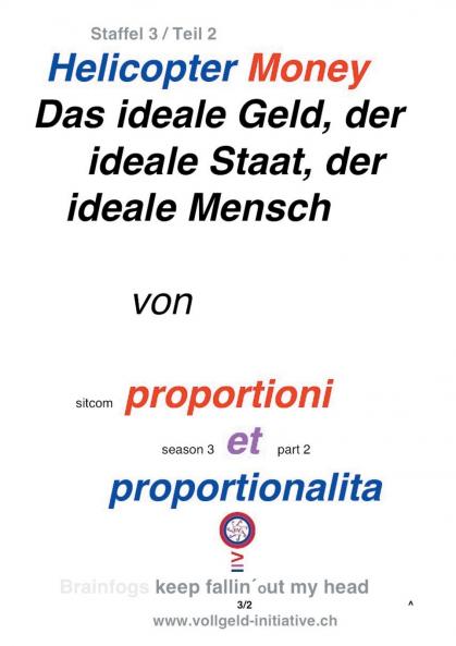 Helicopter Money - 2