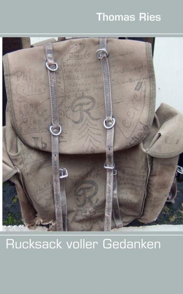Rucksack voller Gedanken