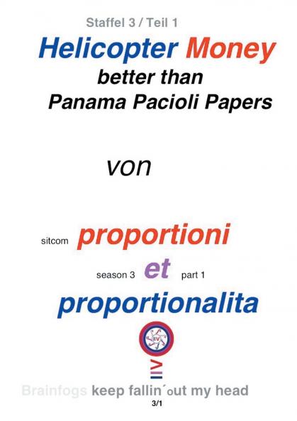 Helicopter Money - 1