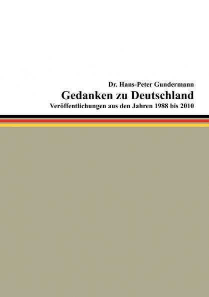 Gedanken zu Deutschland