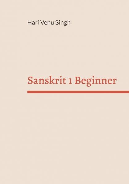 Sanskrit 1 Beginner