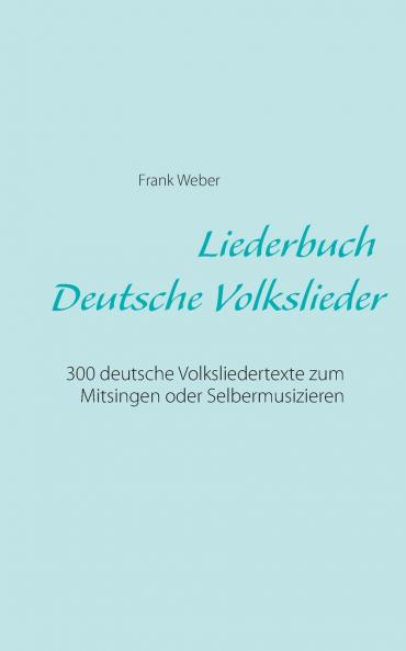 Liederbuch (Deutsche Volkslieder)