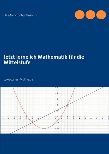 Jetzt lerne ich Mathematik für die Mittelstufe