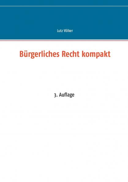 B��rgerliches Recht kompakt