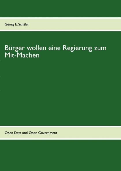Bürger wollen eine Regierung zum Mit-Machen