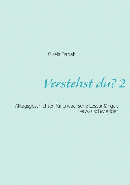 Verstehst du? 2 neu