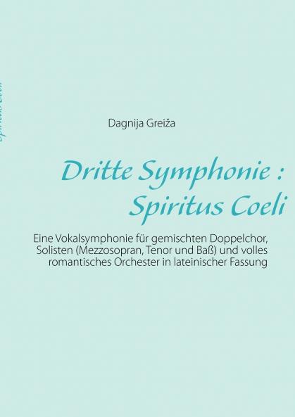 Dritte Symphonie