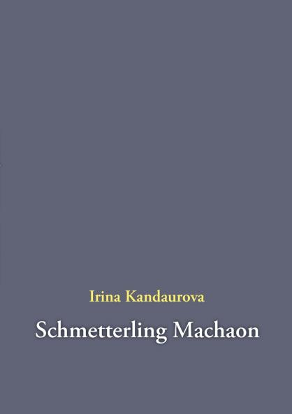 Schmetterling Machaon