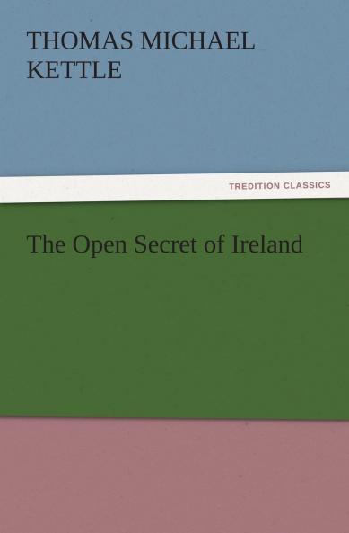 The Open Secret of Ireland