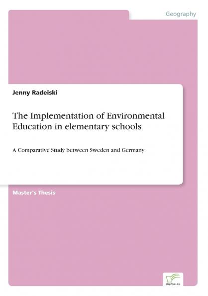 The Implementation of Environmental Education in elementary schools