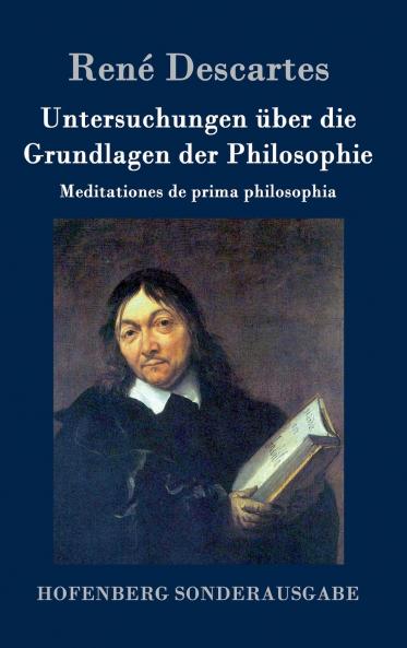 Untersuchungen über die Grundlagen der Philosophie